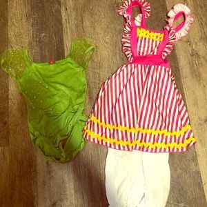 Girls Baker costume 👩‍🍳